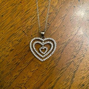 3 Heart Necklace